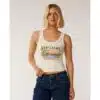 Rip Curl Women's Sunset Ribbed Tank Bone