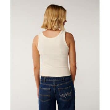 Alternative view of Rip Curl Women's Sunset Ribbed Tank Bone