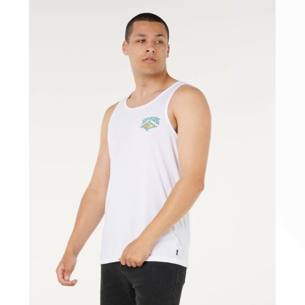 Alternative view of Rip Curl Men's Dazed And Tubed Tank White