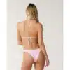 Rip Curl Women's Classic Surf Sliding Tri Light Pink - Image 3