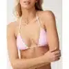 Rip Curl Women's Classic Surf Sliding Tri Light Pink