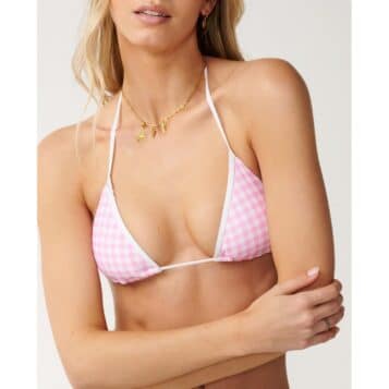 Rip Curl Women's Classic Surf Sliding Tri Light Pink