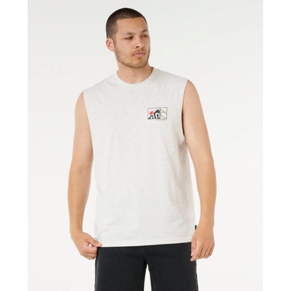 Rip Curl Vaporcool Search Peaks Muscle Sport Marle