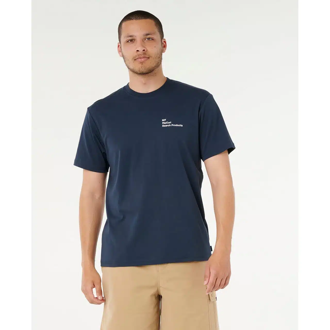 Rip Curl Men's Vaporcool MF Fade Tee Navy 1 Rip Curl Men's Vaporcool MF Fade Tee Navy