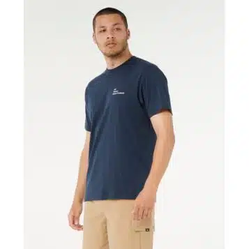 Alternative view of Rip Curl Men's Vaporcool MF Fade Tee Navy