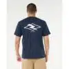 Rip Curl Men's Vaporcool MF Fade Tee Navy 8 ripcurl vaporcool navy2