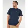 Rip Curl Men's Vaporcool MF Fade Tee Navy 11 ripcurl vaporcool navy5