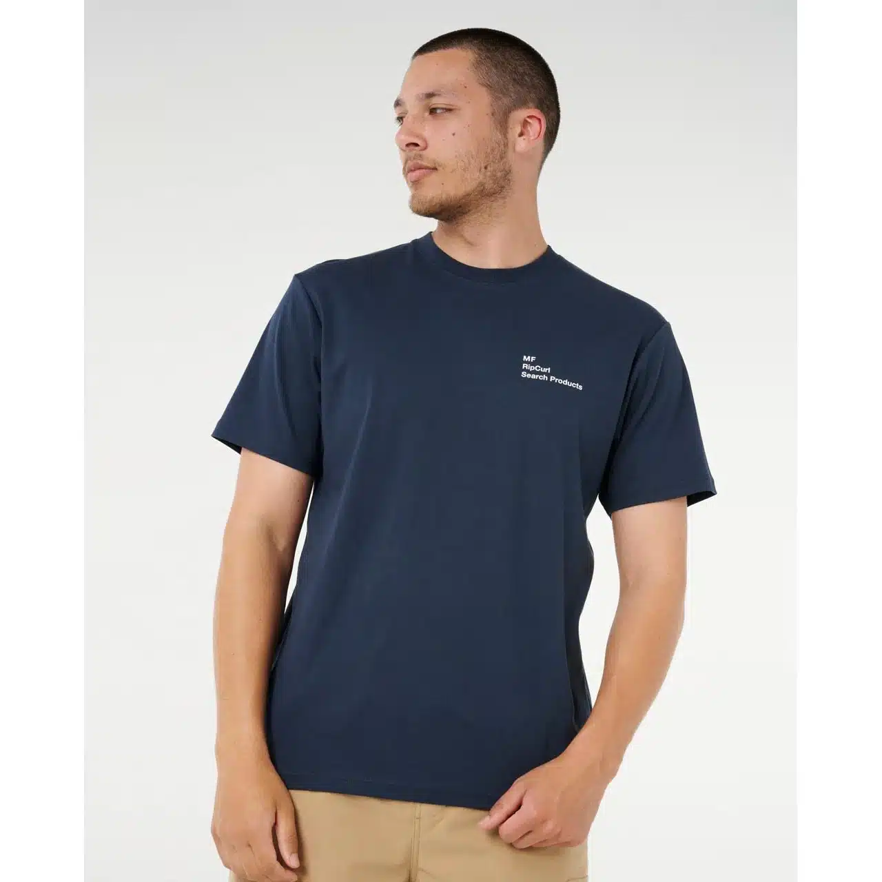 Rip Curl Men's Vaporcool MF Fade Tee Navy 6 Rip Curl Men's Vaporcool MF Fade Tee Navy - Image 6