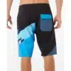 Rip Curl Men's Mirage Little Mali Black/Blue - Image 3