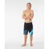 Rip Curl Men's Mirage Little Mali Black/Blue - Image 4