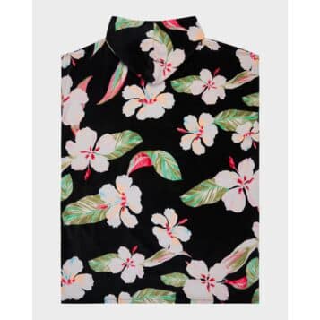 Alternative view of Roxy Stay Magical Printed Hooded Towel Anthracite