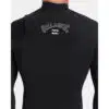 43mm Revolution Natural Upcycler GBS Chest Zip Wetsuit Back