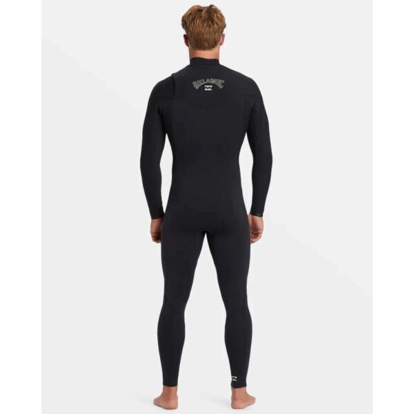 Alternative view of Billabong Men's 4/3mm Revolution Natural Chest Zip Black