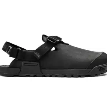 Alternative view of Bedrock Mountain Clog Nubuck Leather Obsidian Gray