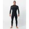 O'Neill Men's 4/3mm Hyperfreak Wetsuit in Black Steel colour