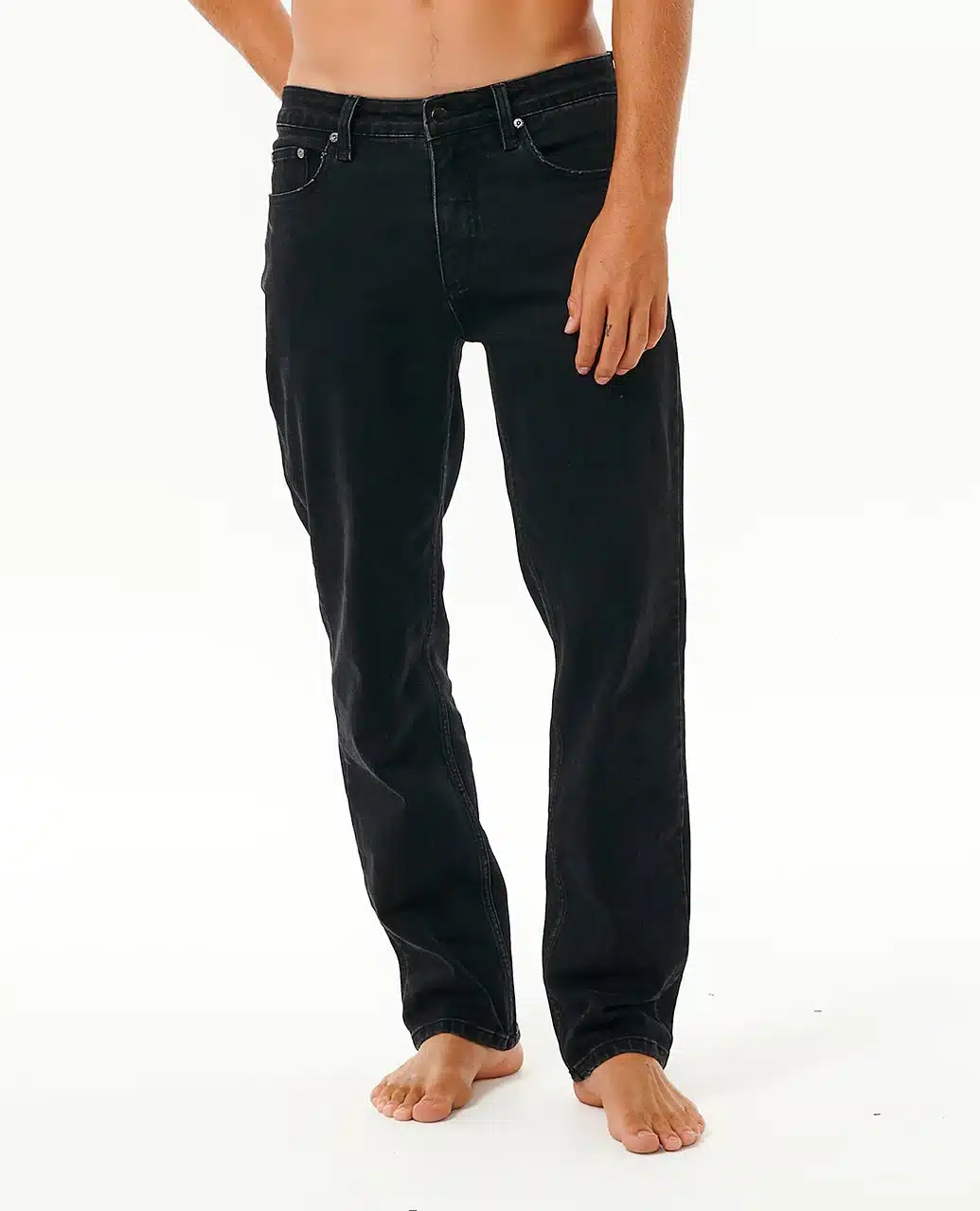 Rip Curl Men's Classic Surf Denim Washed Black 1 Rip Curl Men's Classic Surf Denim Washed Black