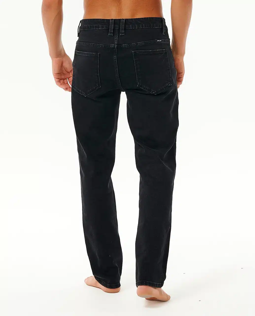 Rip Curl Men's Classic Surf Denim Washed Black 2 Rip Curl Men's Classic Surf Denim Washed Black - Image 2