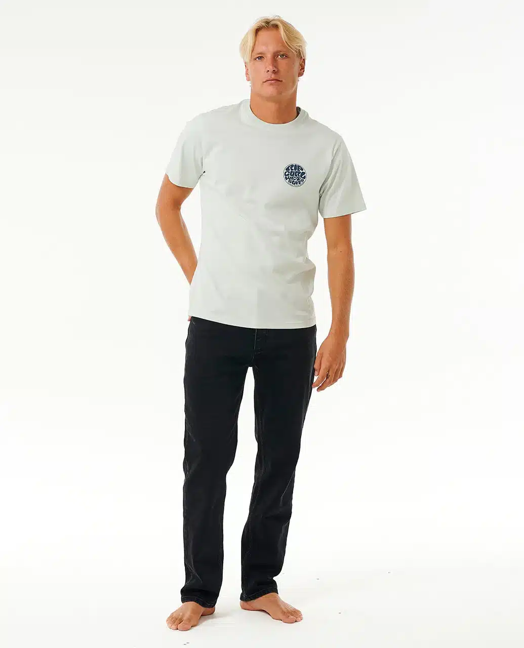 Rip Curl Men's Classic Surf Denim Washed Black 3 Rip Curl Men's Classic Surf Denim Washed Black - Image 3