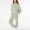 Rip Curl Women's Varsity Sports Track Pant Aqua Gray - Image 3