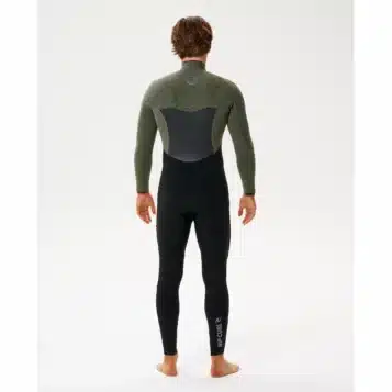 Alternative view of Rip Curl Men's 3/2mm FlashBomb Chest Zip Deep Cactus