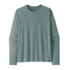 Patagonia Men's L/S Cap Cool Trail Shirt Blue Sage