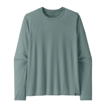 Patagonia Men's L/S Cap Cool Trail Shirt Blue Sage