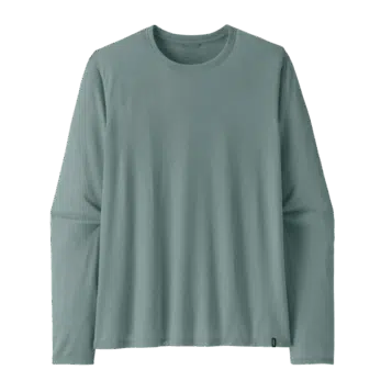 Patagonia Men's L/S Cap Cool Trail Shirt Blue Sage