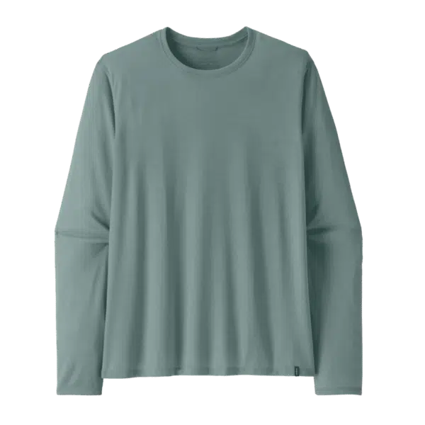 Patagonia Men's L/S Cap Cool Trail Shirt Blue Sage