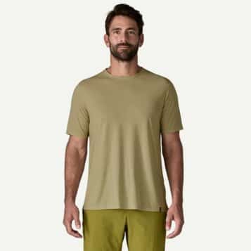 Alternative view of Patagonia Men's Capilene Cool Trail Shirt Weathered Stone