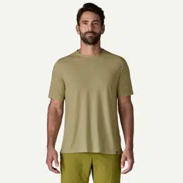Alternative view of Patagonia Men's Capilene Cool Trail Shirt Weathered Stone