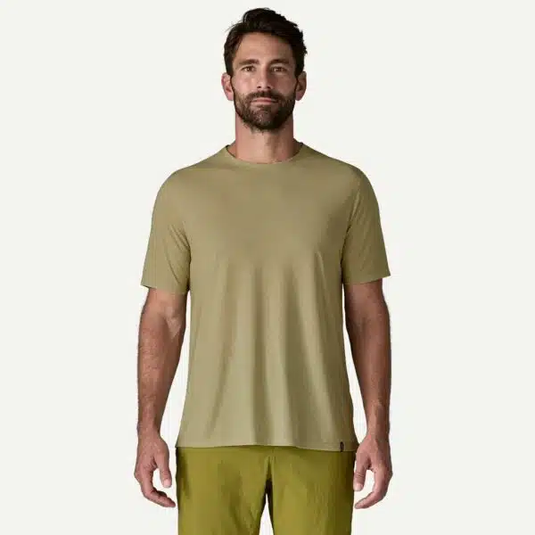 Alternative view of Patagonia Men's Capilene Cool Trail Shirt Weathered Stone