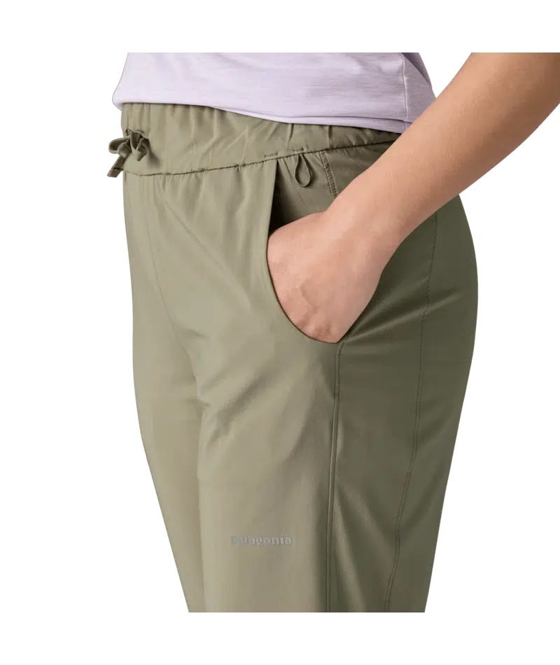 Patagonia Women's Terrebonne Joggers River Rock Green 3 Patagonia Women's Terrebonne Joggers River Rock Green - Image 3