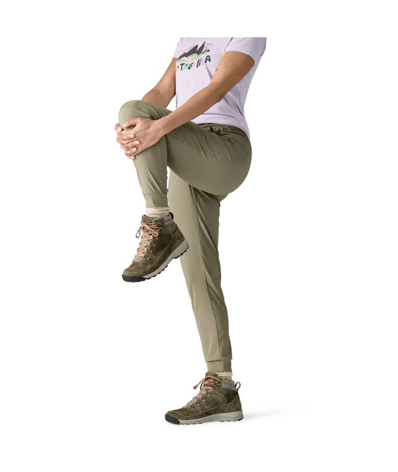 Patagonia Women's Terrebonne Joggers River Rock Green 4 Patagonia Women's Terrebonne Joggers River Rock Green - Image 4