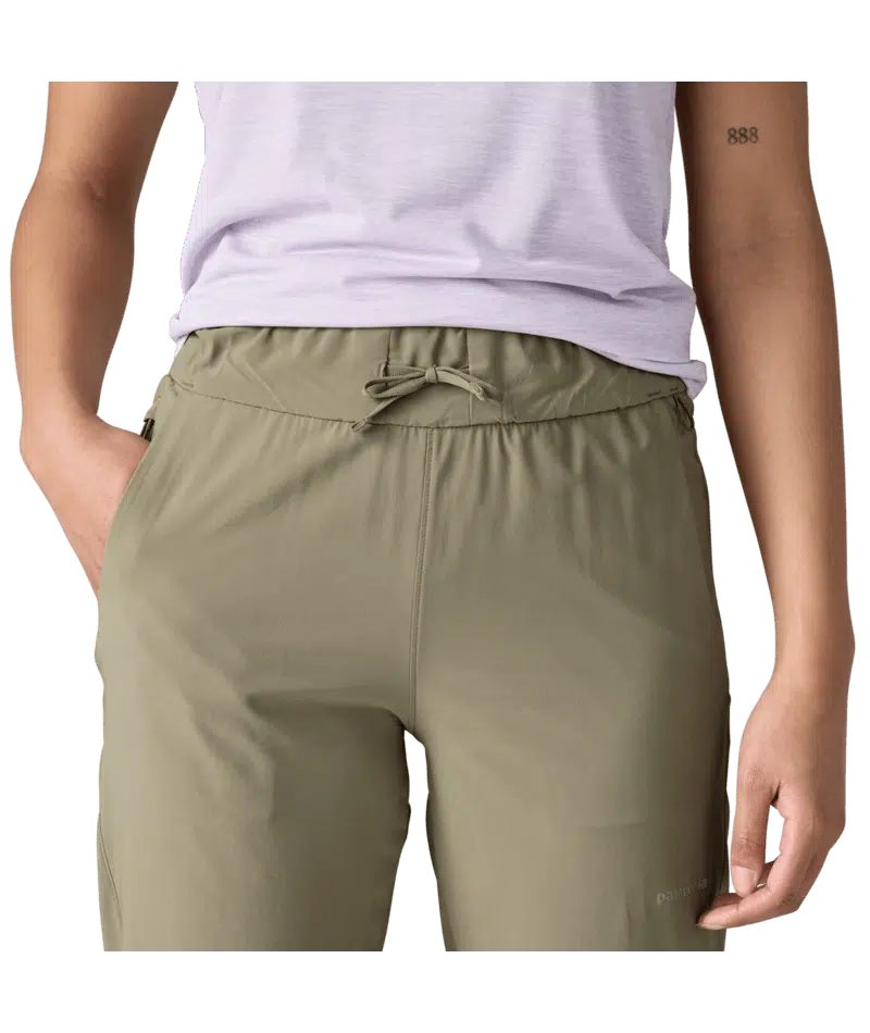 Patagonia Women's Terrebonne Joggers River Rock Green 5 Patagonia Women's Terrebonne Joggers River Rock Green - Image 5