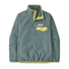 Patagonia Women's Light Weight Synch Snap-T P/O Blue Sage