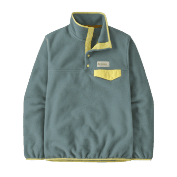 Patagonia Women's Light Weight Synch Snap-T P/O Blue Sage
