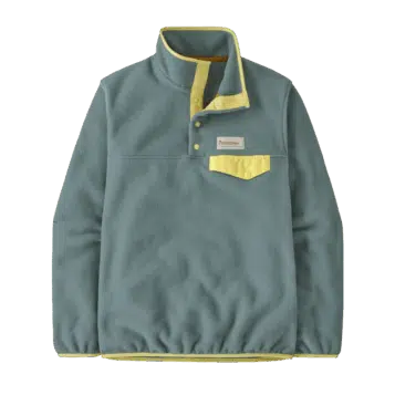 Patagonia Women's Light Weight Synch Snap-T P/O Blue Sage