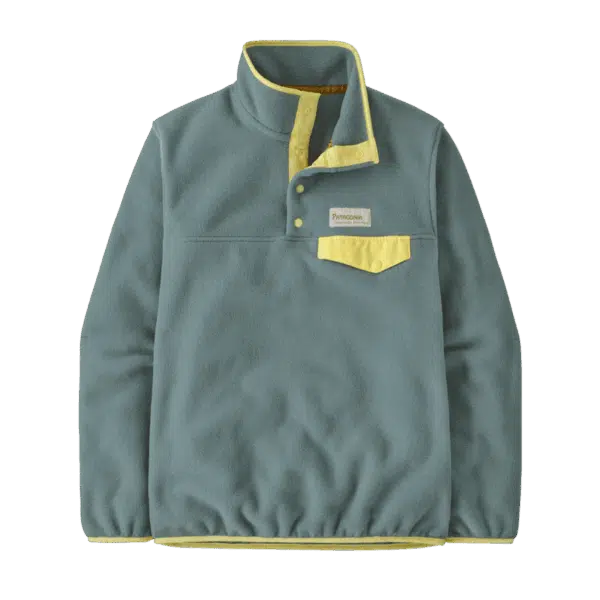 Patagonia Women's Light Weight Synch Snap-T P/O Blue Sage