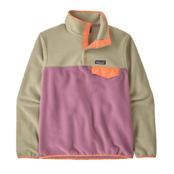 Patagonia Women's Light Weight Synch Snap-T P/O Light Violet