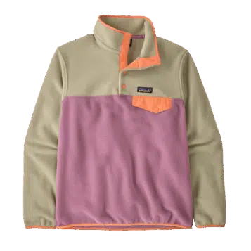 Patagonia Women's Light Weight Synch Snap-T P/O Light Violet