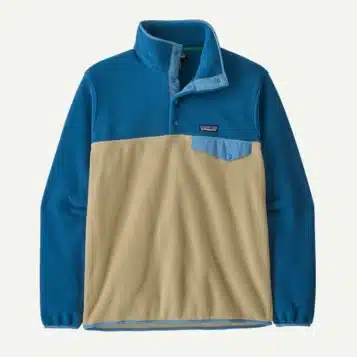 Patagonia Men's LW Synch Snap-T P/O Nautilus Tan