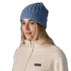 Patagonia Coastal Cable Beanie Barnacle Blue 3 Patagonia Coastal Cable Beanie Barnacle Blue - Image 2