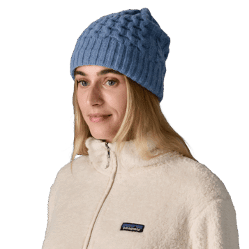 Alternative view of Patagonia Coastal Cable Beanie Barnacle Blue