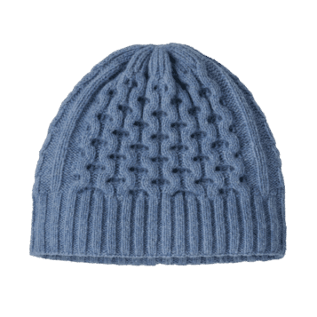 Patagonia Coastal Cable Beanie Barnacle Blue