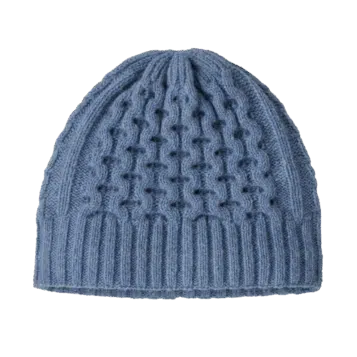 Patagonia Coastal Cable Beanie Barnacle Blue