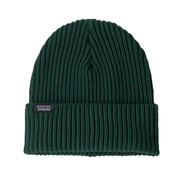 Patagonia Fishermans Rolled Beanie Cascade Green