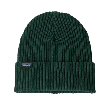 Patagonia Fishermans Rolled Beanie Cascade Green