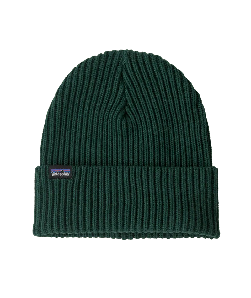 Patagonia Fishermans Rolled Beanie Cascade Green 1 Patagonia Fishermans Rolled Beanie Cascade Green