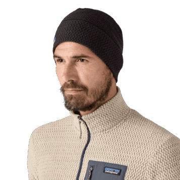 Alternative view of Patagonia R1 Air Beanie Black