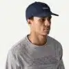 Patagonia P-6 Label Trad Cap New Navy 3 Patagonia P-6 Label Trad Cap New Navy - Image 2